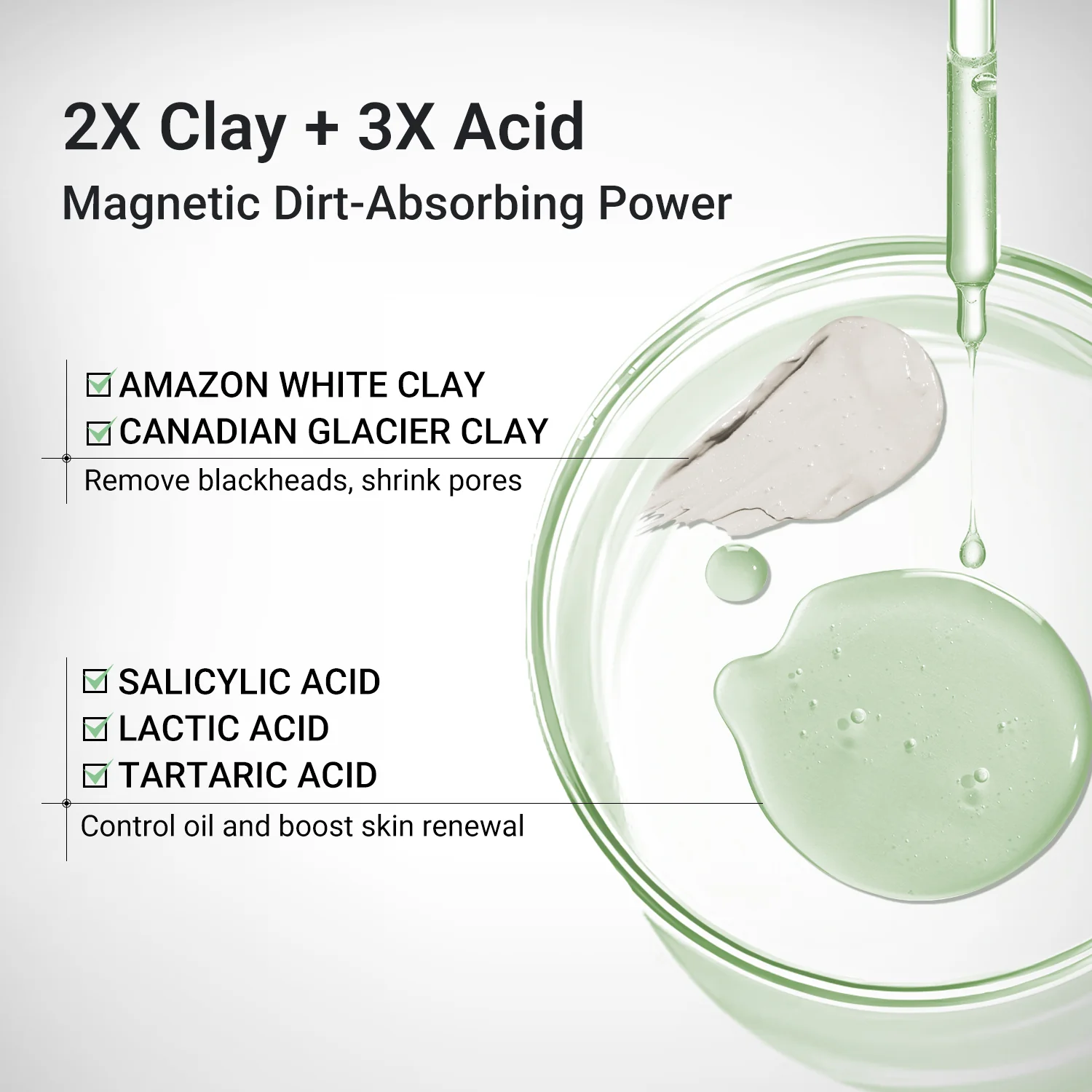 3-Step Acne Control Routine (Cleanser + Cleansing Clay Stick + Drying Lotion Plus) - Image 13