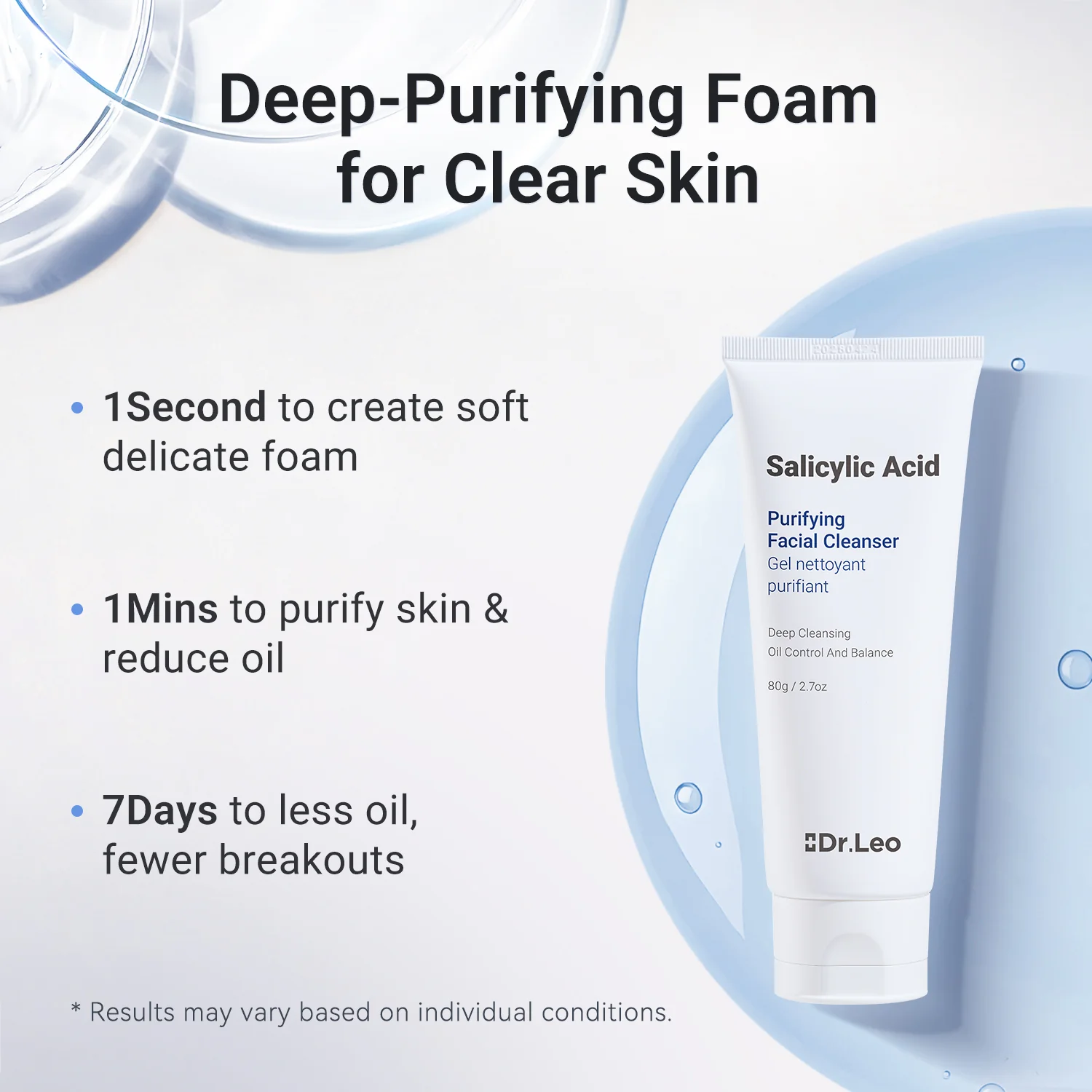 3-Step Acne Control Routine (Cleanser + Cleansing Clay Stick + Drying Lotion Plus) - Image 3