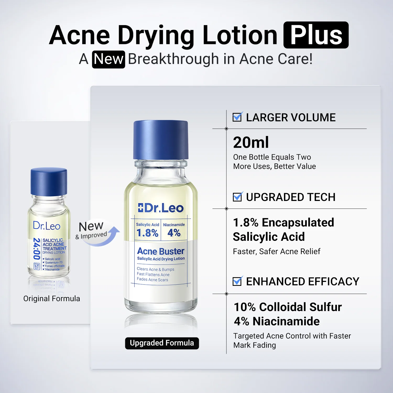 3-Step Acne Control Routine (Cleanser + Cleansing Clay Stick + Drying Lotion Plus) - Image 6