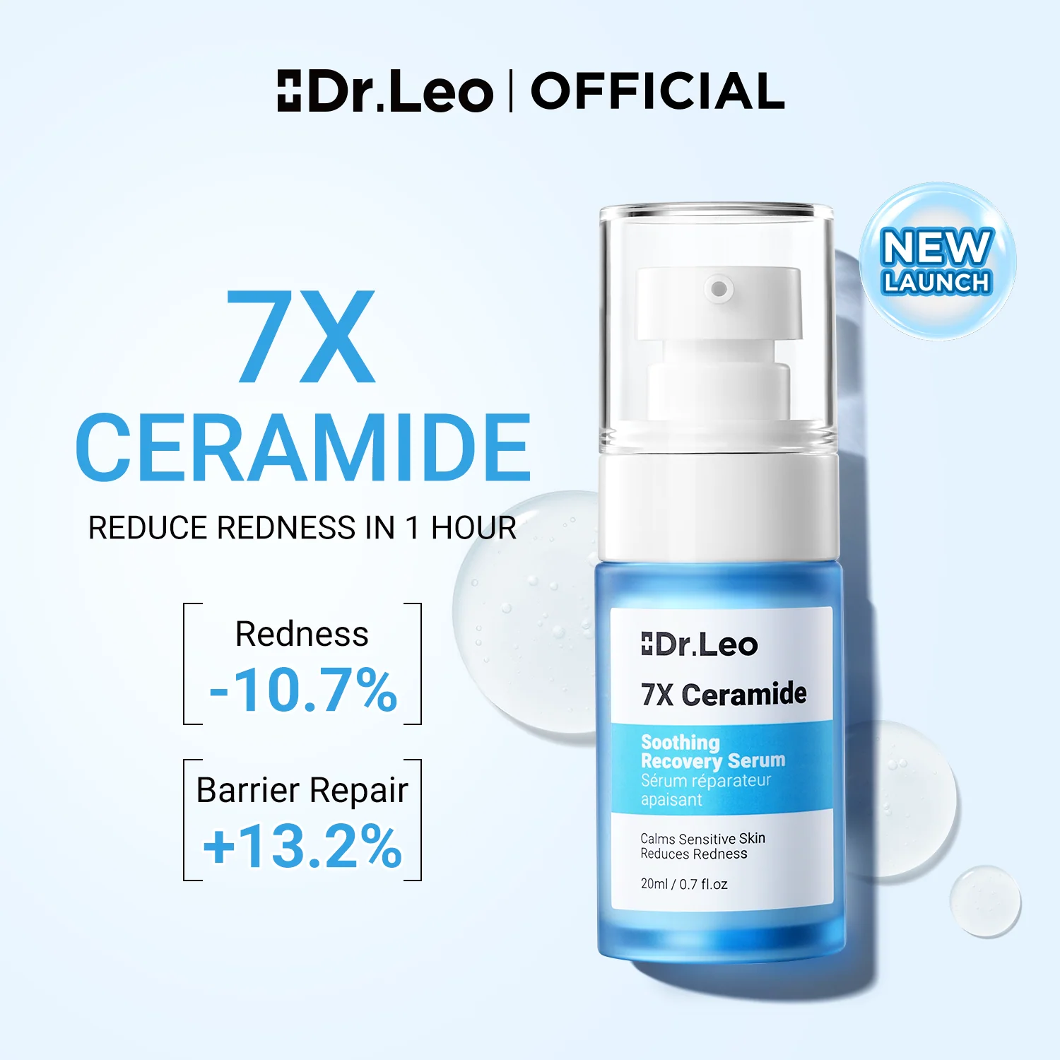 7X Ceramide Soothing Recovery Serum - Image 3