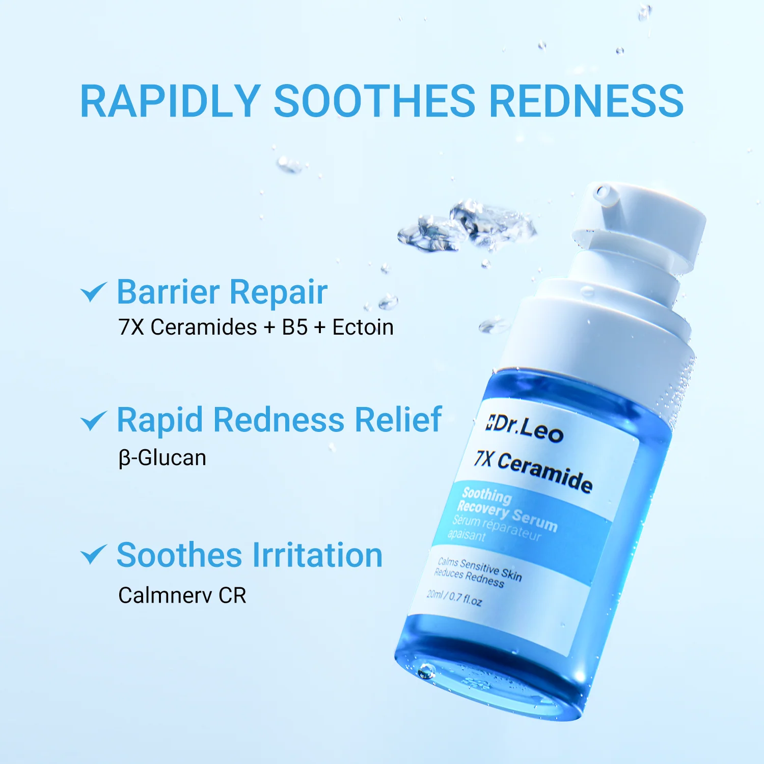 7X Ceramide Soothing Recovery Serum - Image 4