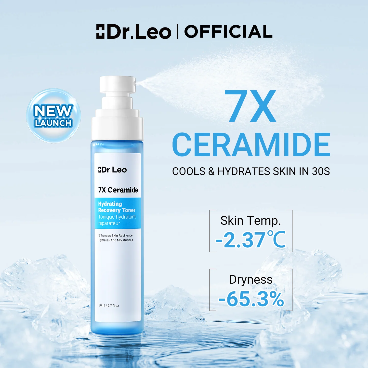 7X Ceramide Hydrating Recovery Toner - Image 3