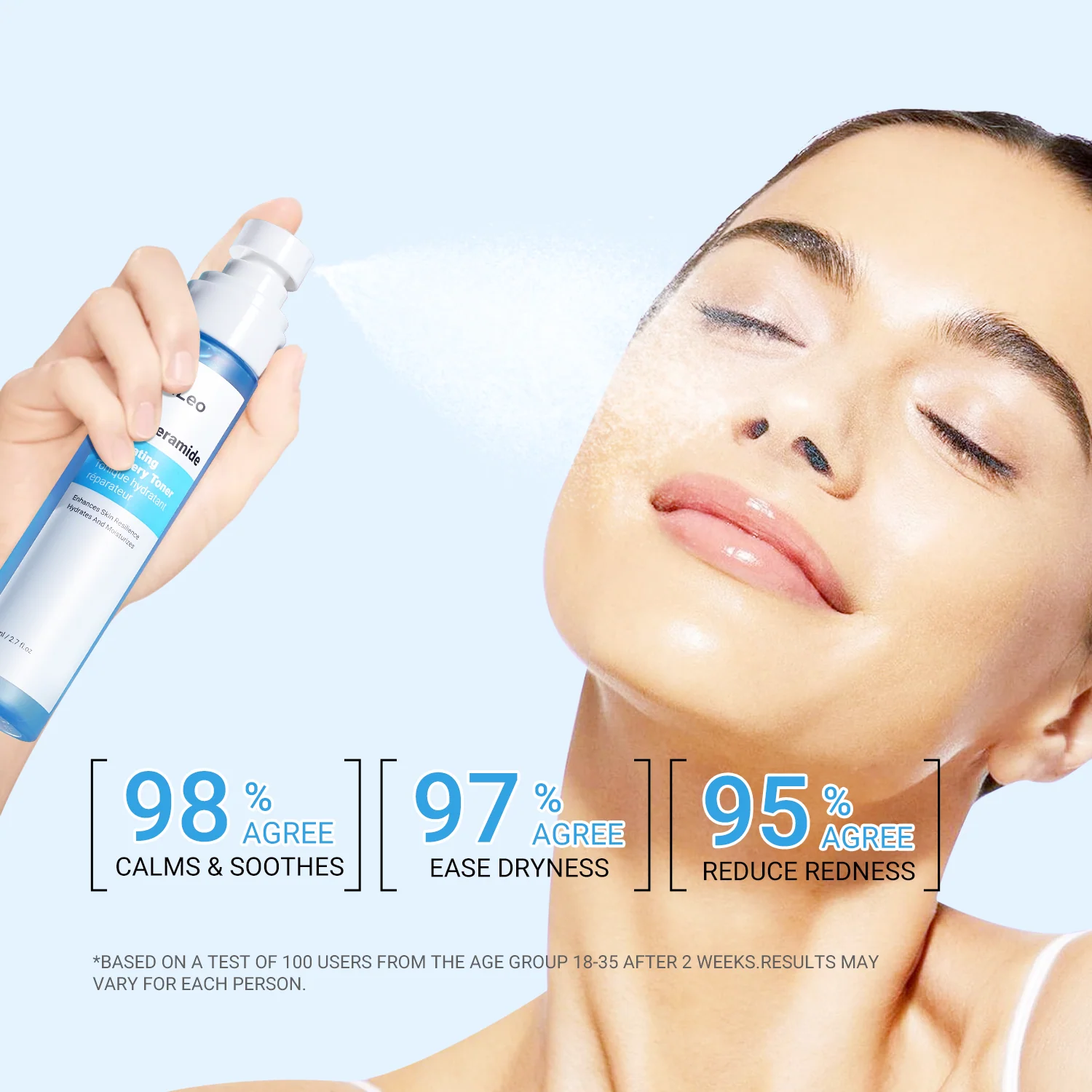 7X Ceramide Hydrating Recovery Toner - Image 5