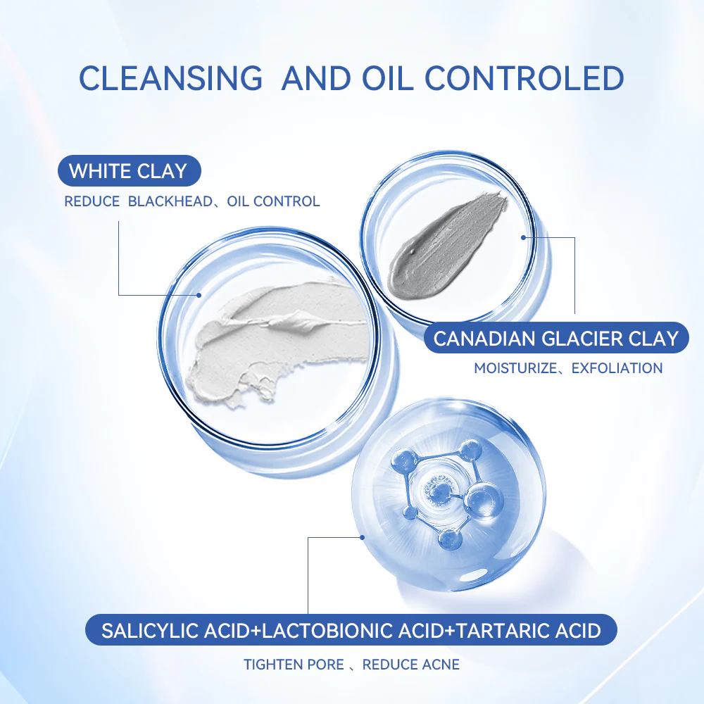 [2 PCS] Amazonian White Clay Mask - Image 5