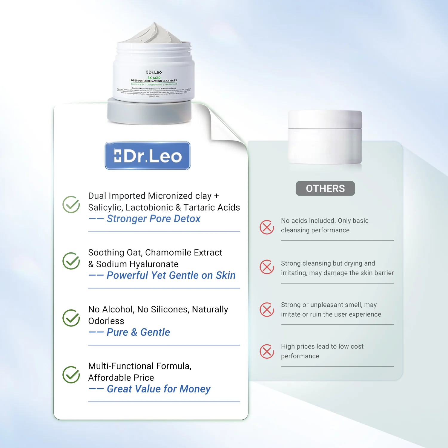 [2 PCS] Amazonian White Clay Mask - Image 6