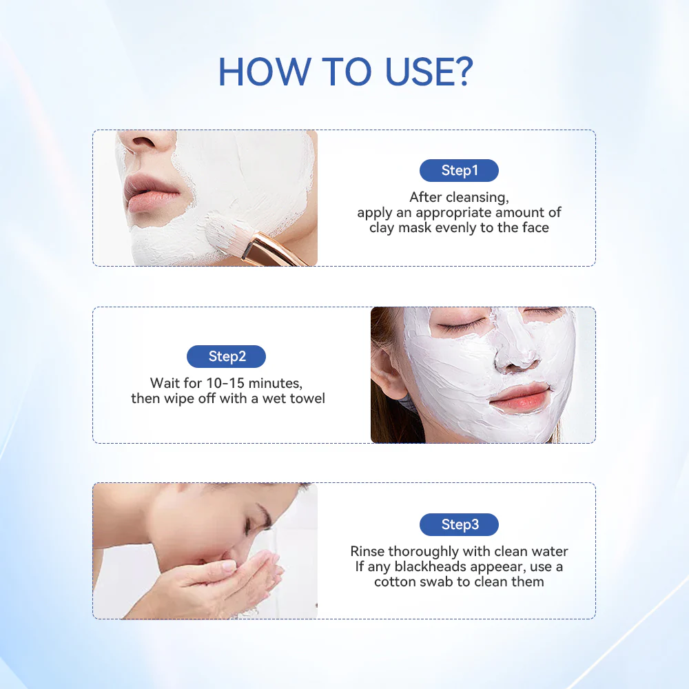 [2 PCS] Amazonian White Clay Mask - Image 8