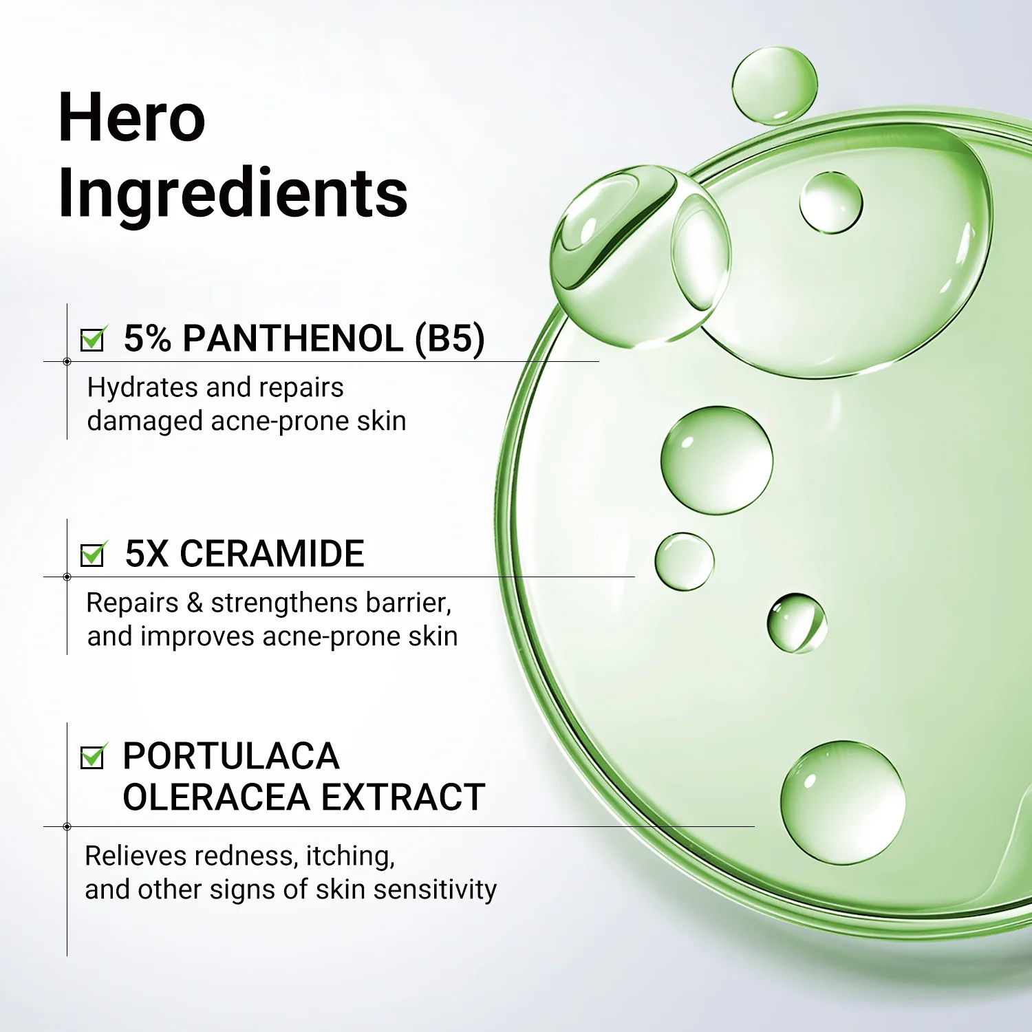 Dr.Leo 5% Panthenol Anti-acne Soothing Water Gel - Image 3