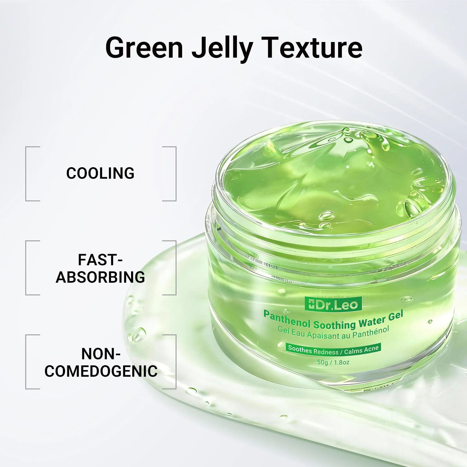 Dr.Leo 5% Panthenol Anti-acne Soothing Water Gel - Image 4