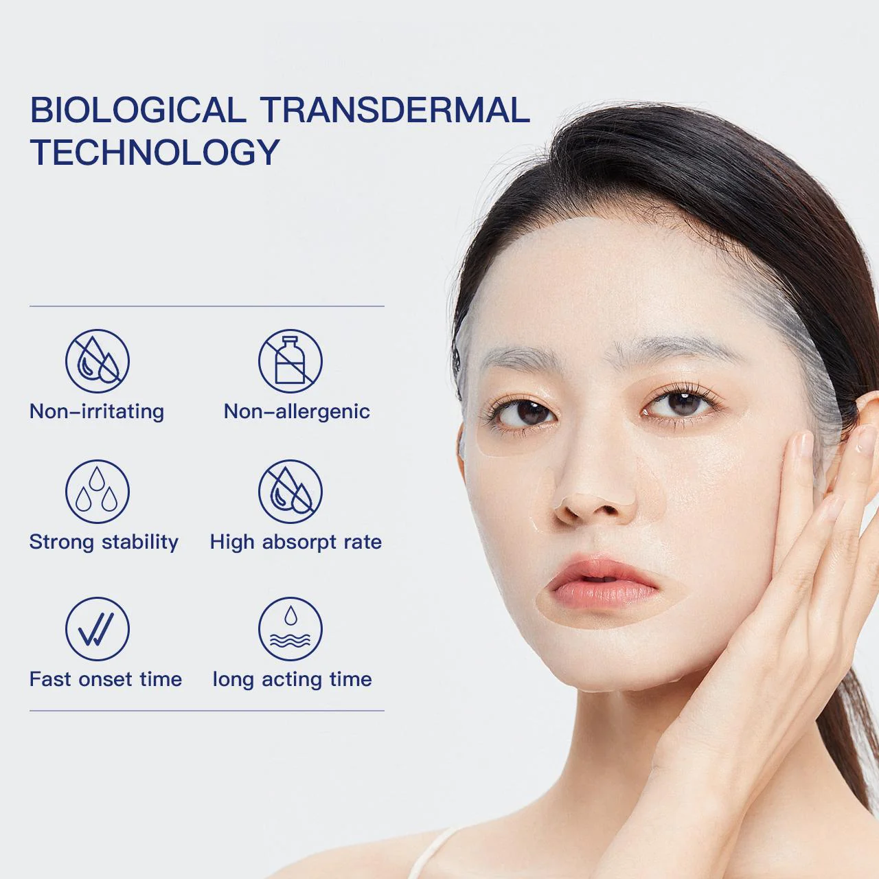 8D Hyaluronic Acid Moisturizing & Hydrating Mask - Image 3