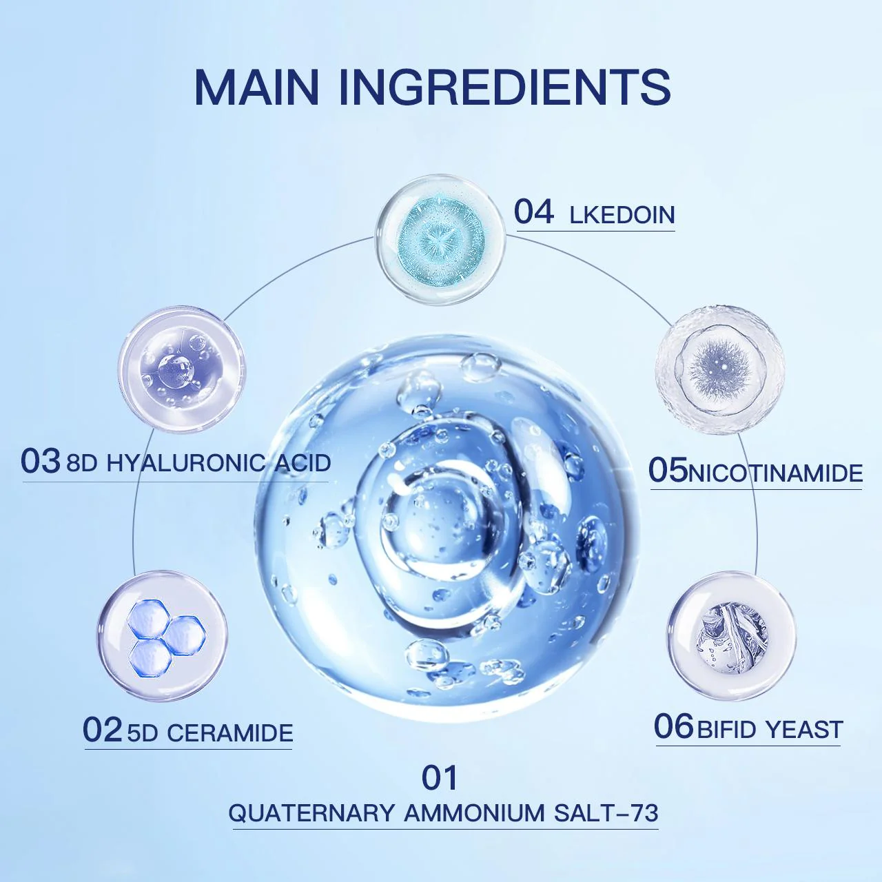 8D Hyaluronic Acid Moisturizing & Hydrating Mask - Image 4