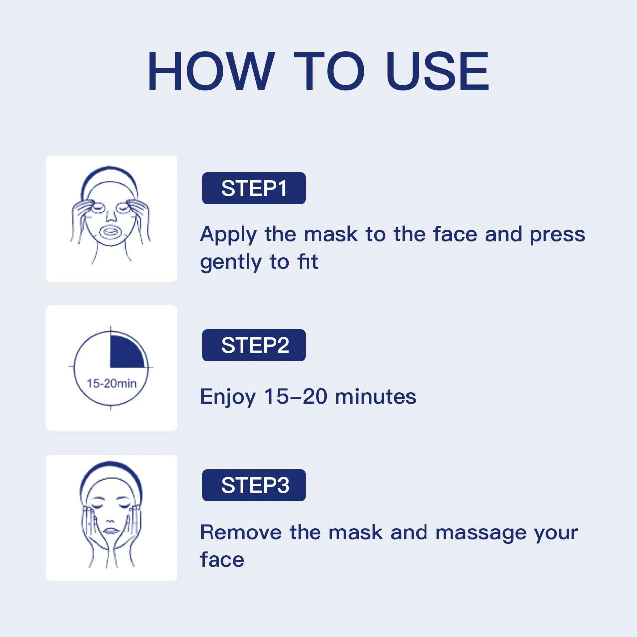 8D Hyaluronic Acid Moisturizing & Hydrating Mask - Image 8