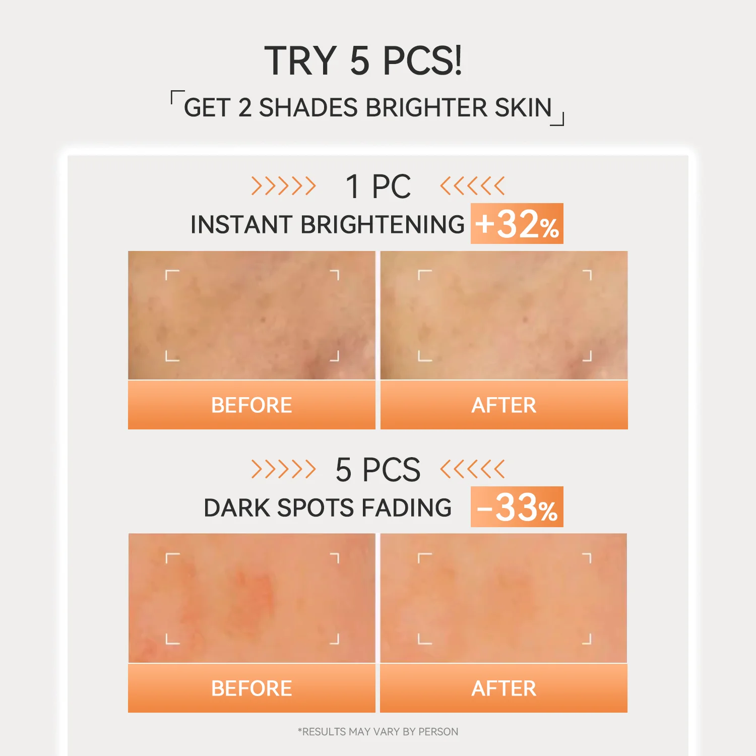 Dr.Leo Niacinamide 377 VC Brightening Facial Mask - Image 3