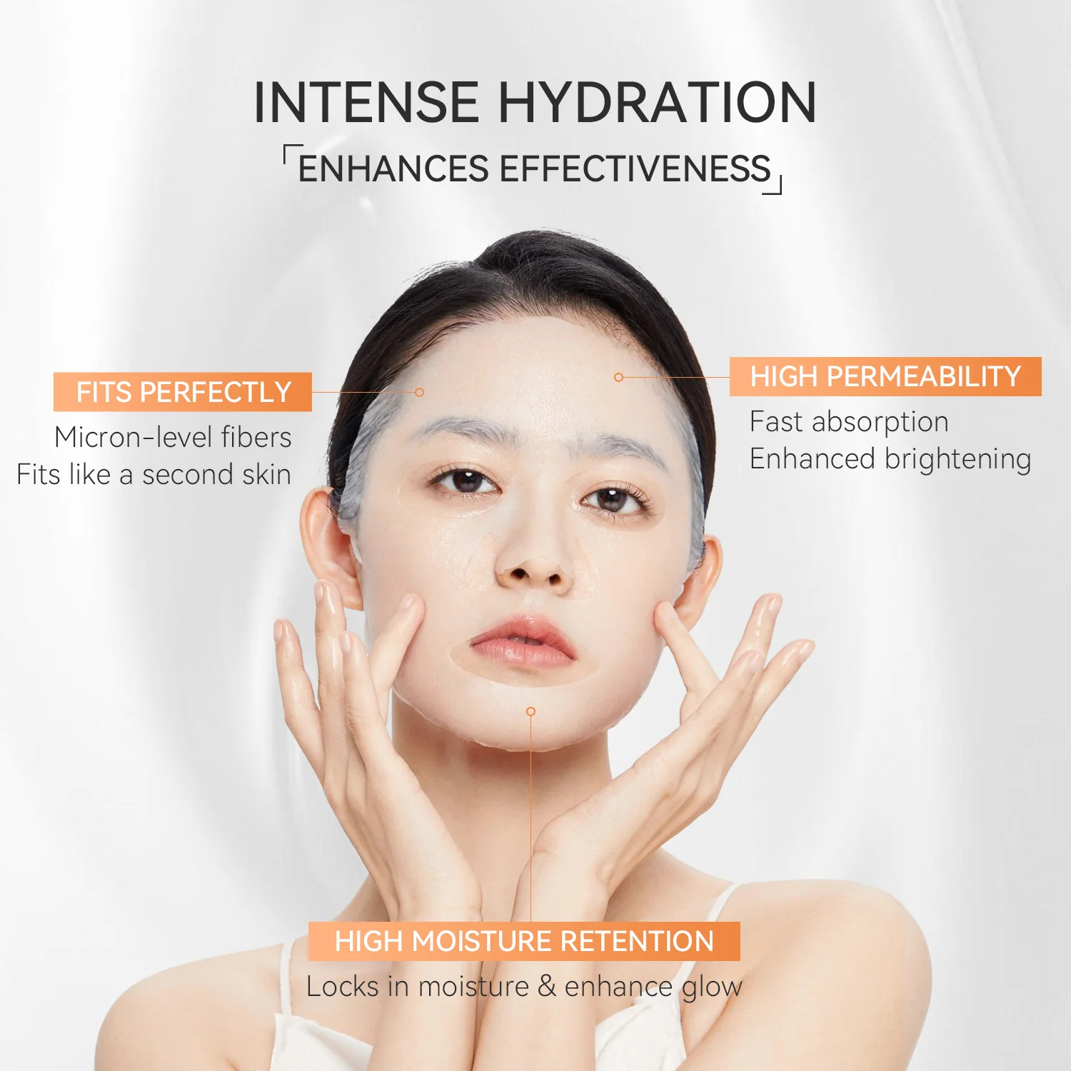 Dr.Leo Niacinamide 377 VC Brightening Facial Mask - Image 5