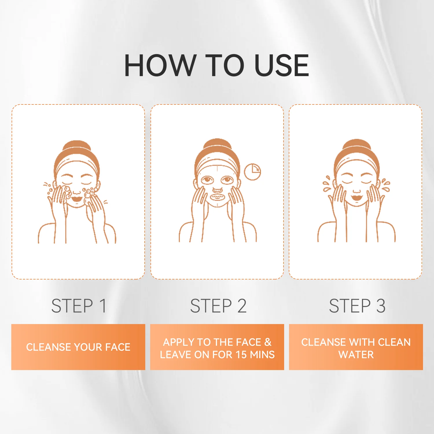 Dr.Leo Niacinamide 377 VC Brightening Facial Mask - Image 7