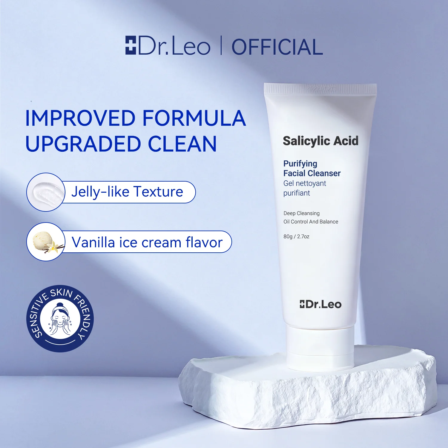 Polyamino Acid Purifying Facial Cleanser - Image 3