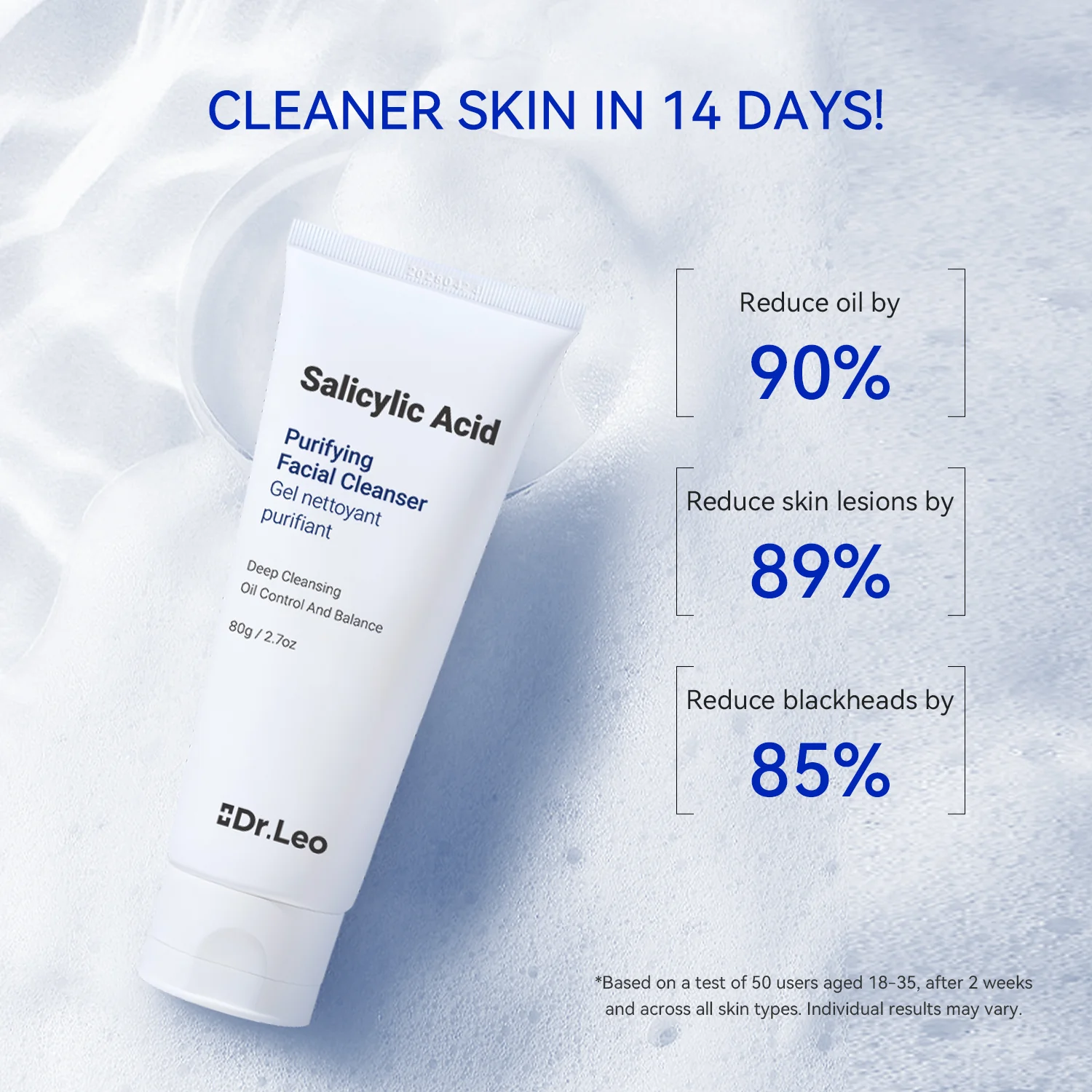 Polyamino Acid Purifying Facial Cleanser - Image 7