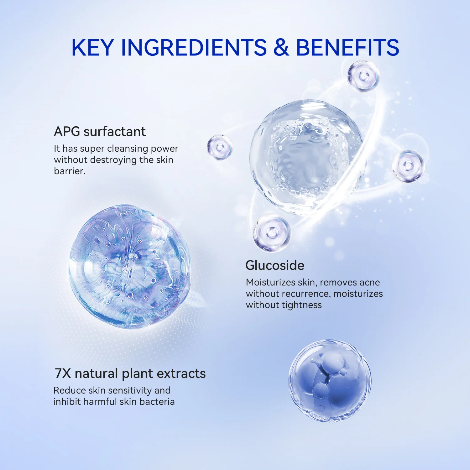 Polyamino Acid Purifying Facial Cleanser - Image 8