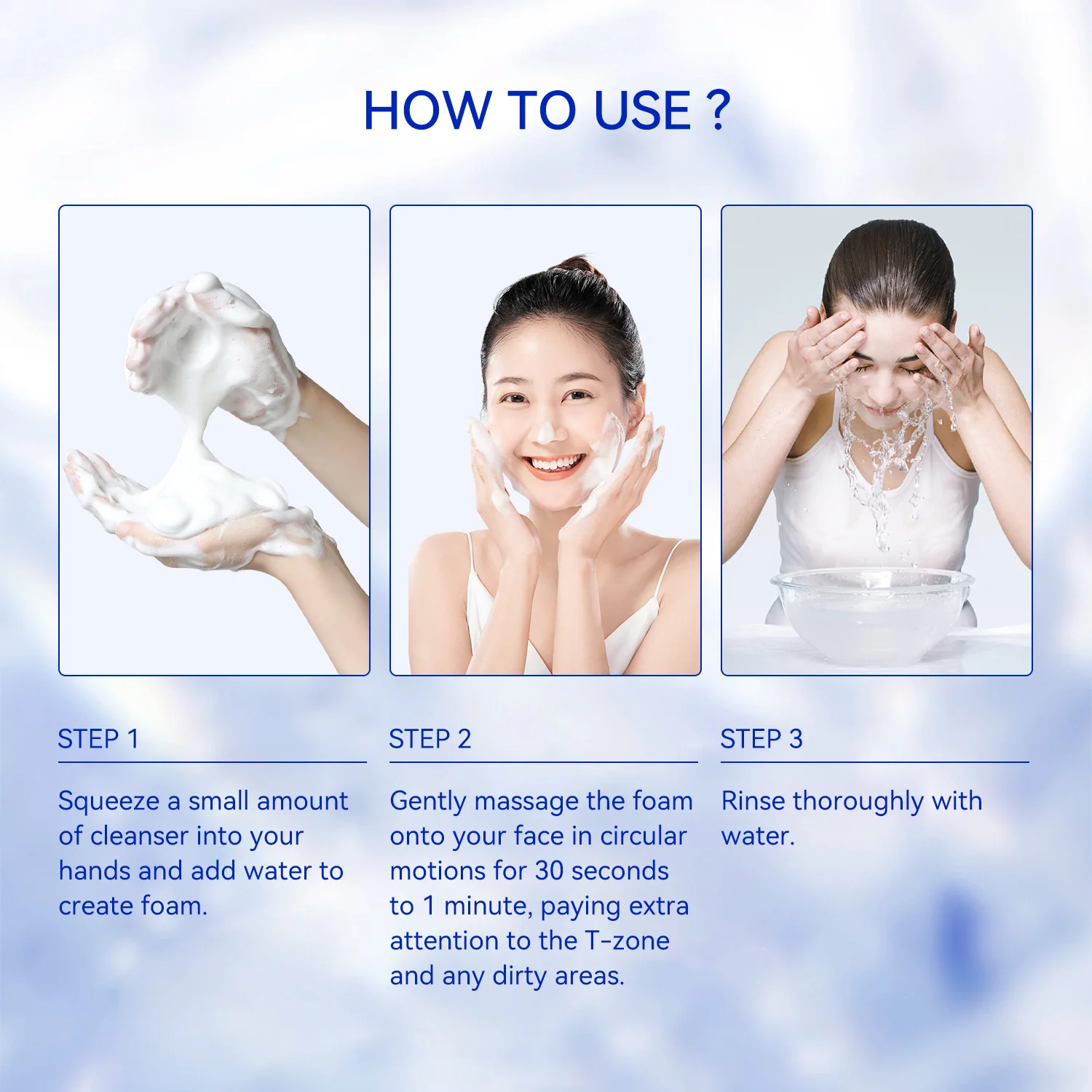 Polyamino Acid Purifying Facial Cleanser - Image 9