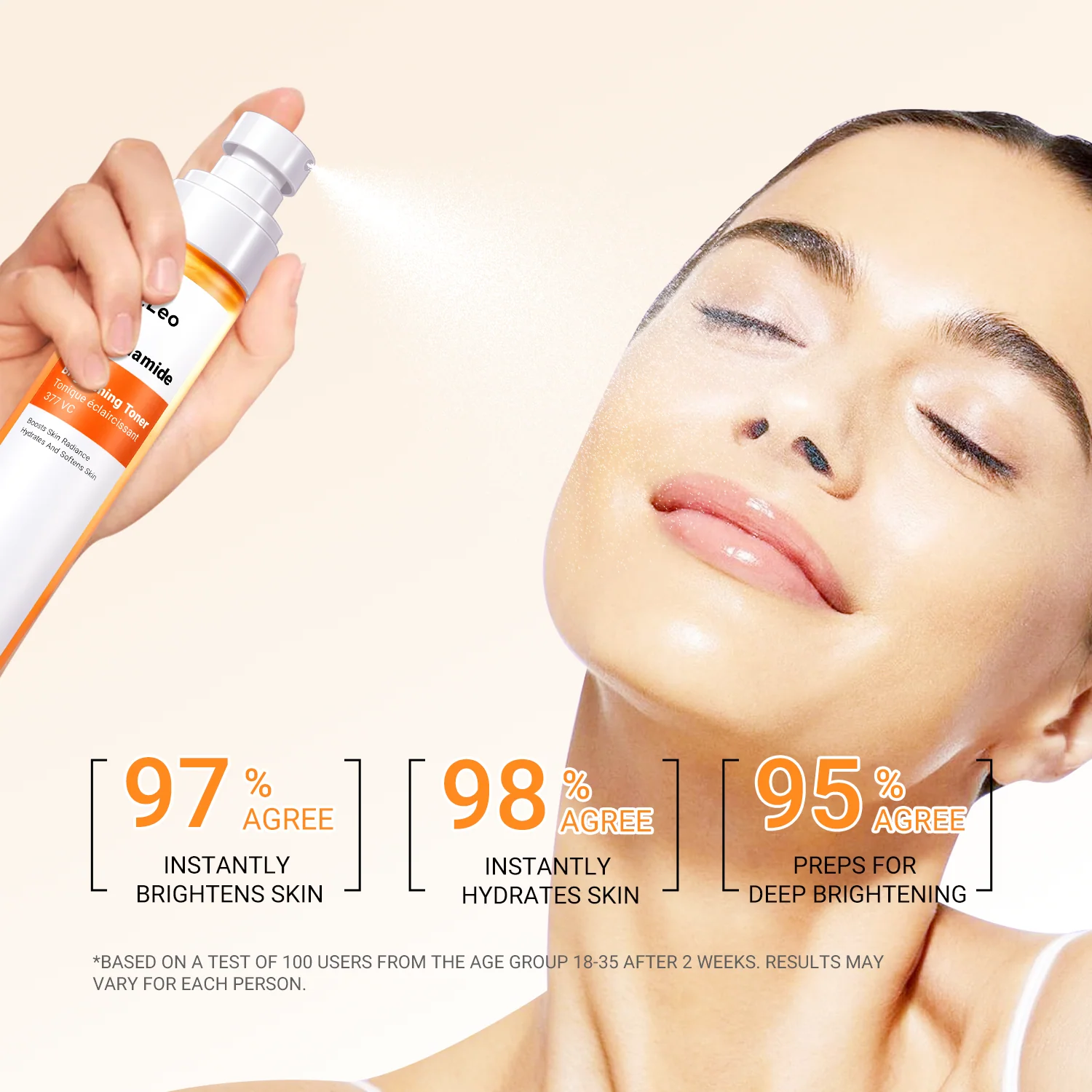 Niacinamide 377 VC Brightening Toner - Image 4