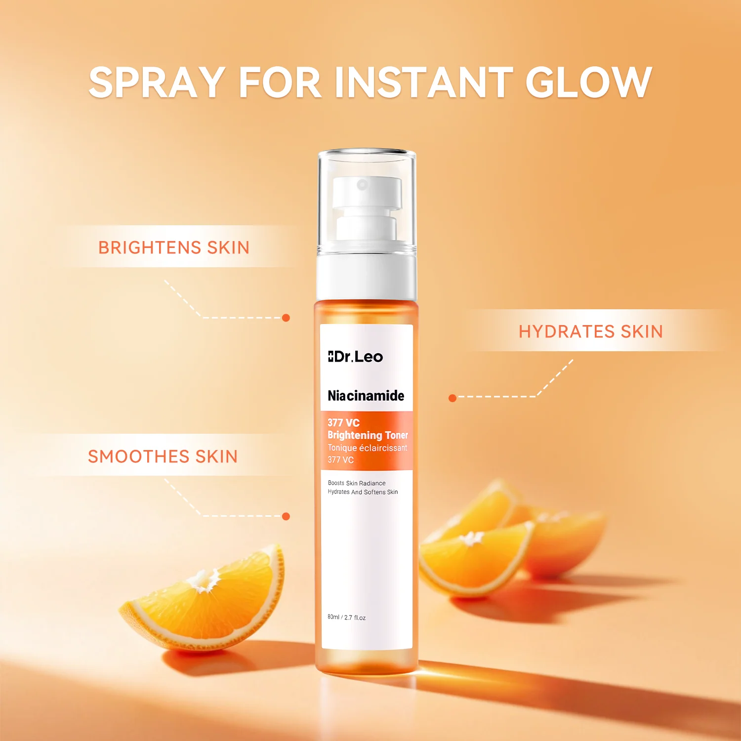 Niacinamide 377 VC Brightening Toner - Image 5