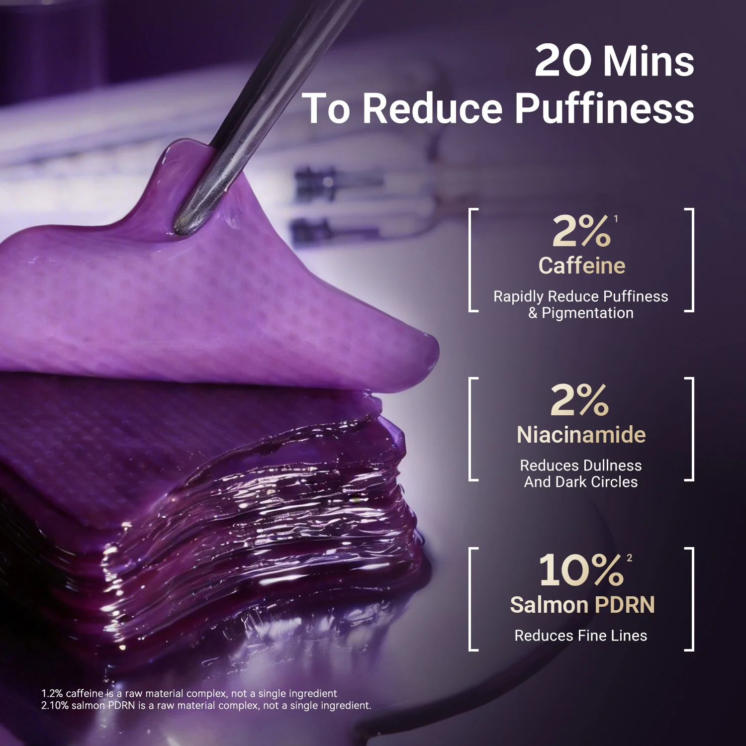 PDRN Eye Care Set (Eye Patches + Eye Cream) - Image 7