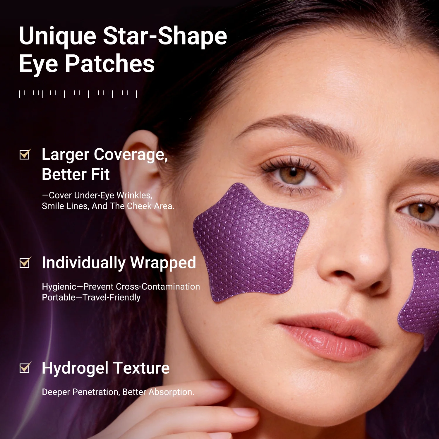 PDRN Eye Care Set (Eye Patches + Eye Cream) - Image 8