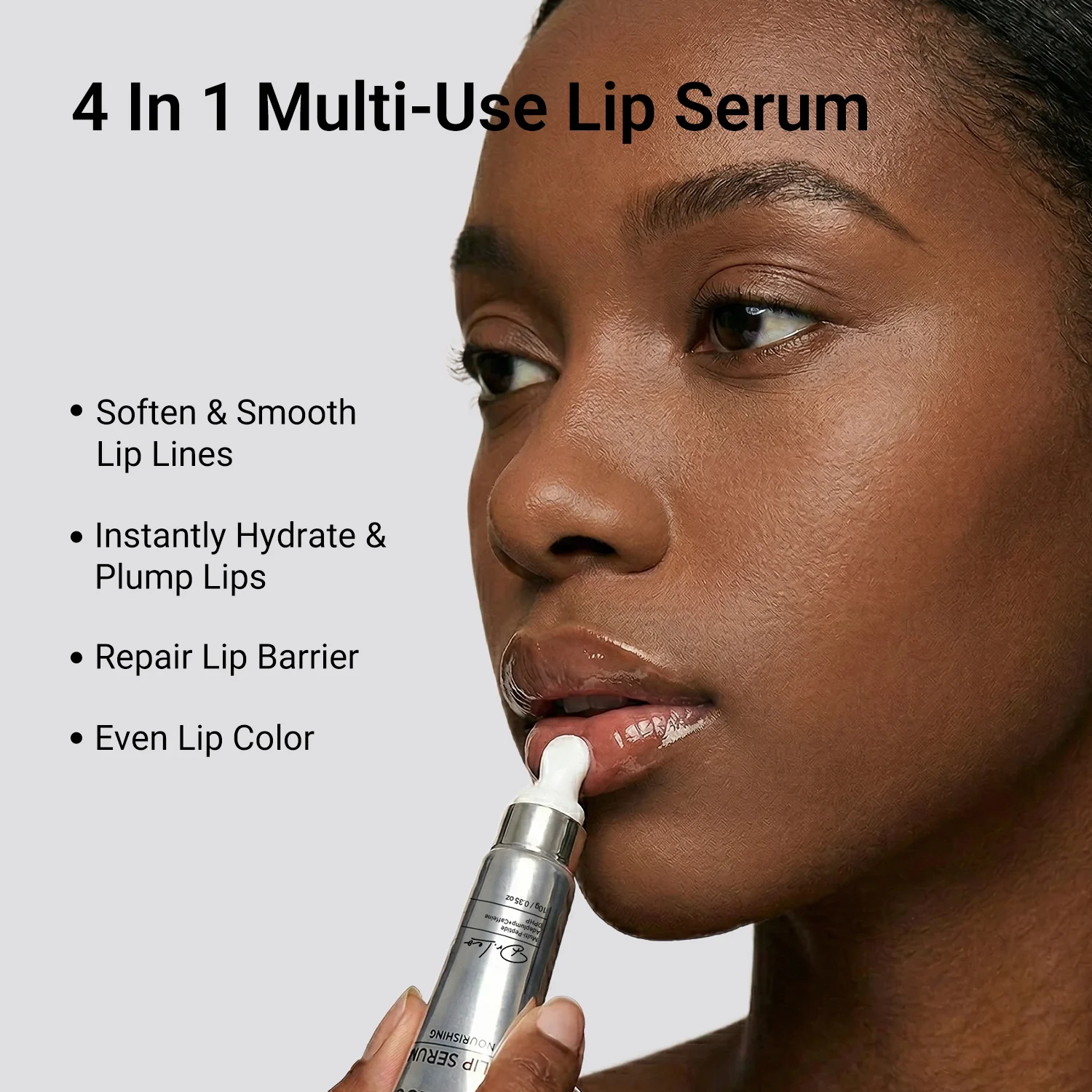 Peptides Nourishing Lip Serum - Image 4