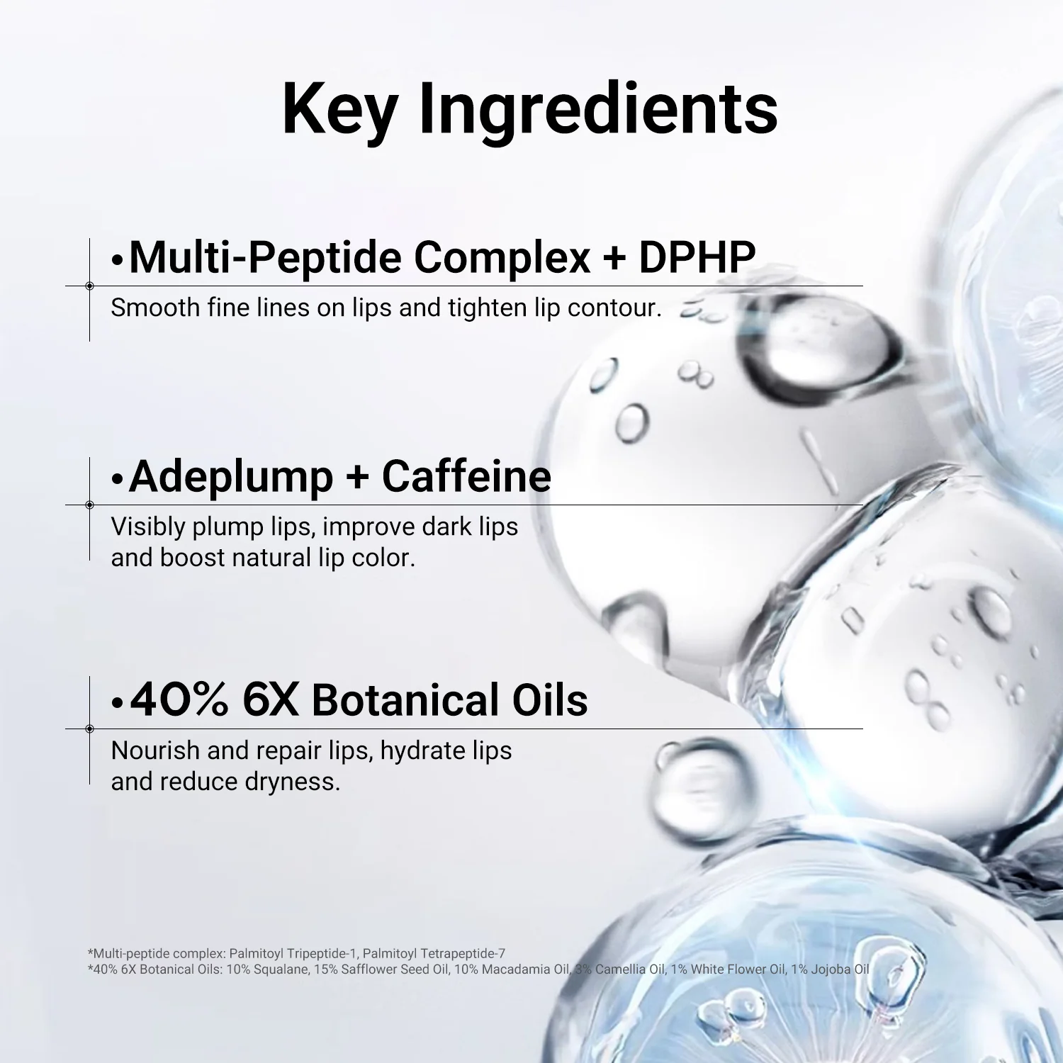 Peptides Nourishing Lip Serum - Image 6