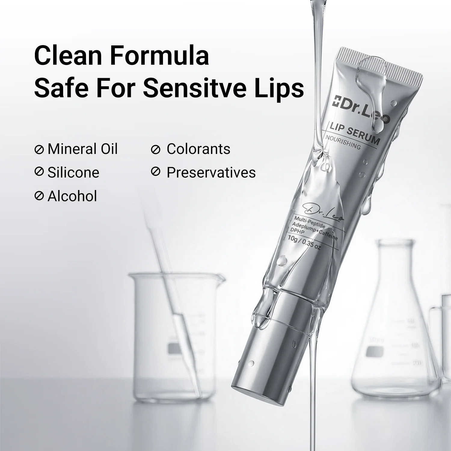 Peptides Nourishing Lip Serum - Image 8