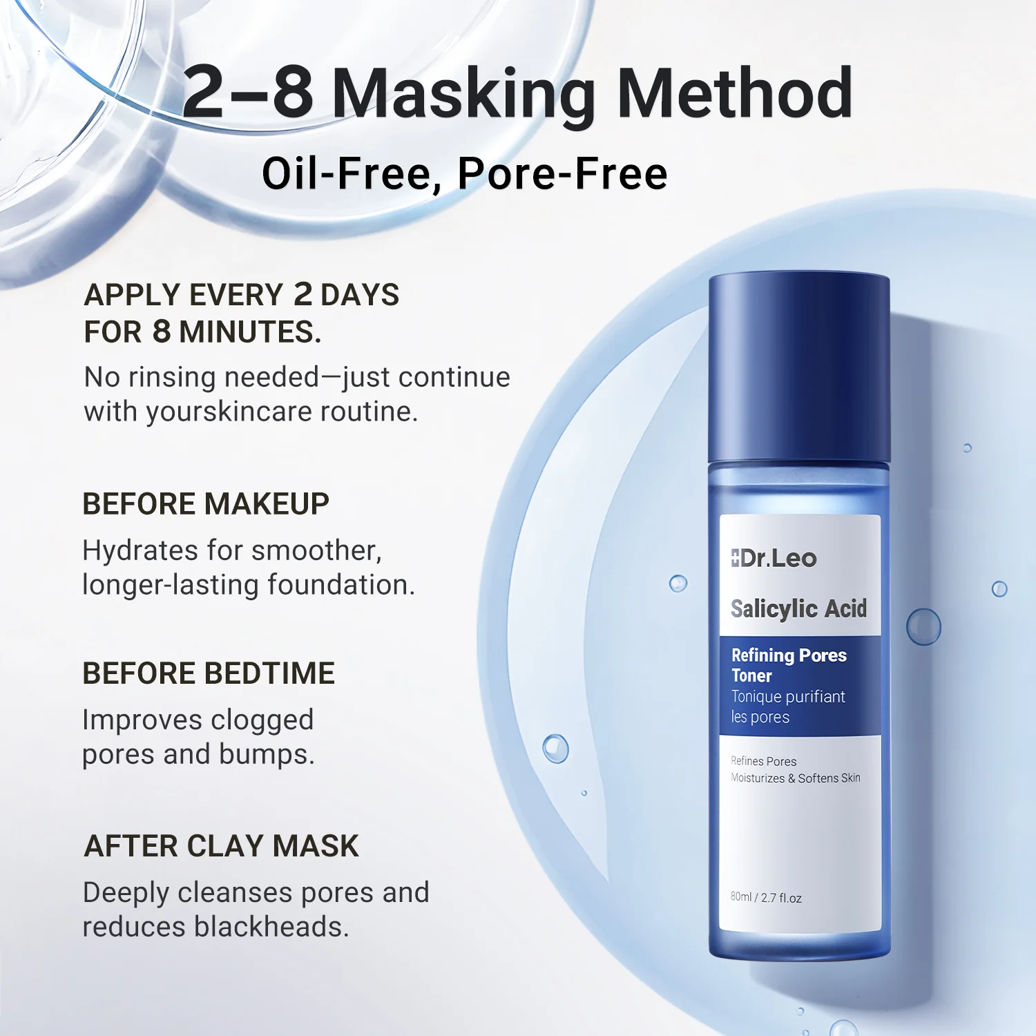 Salicylic Acid Acne - Clear Trio - Image 6