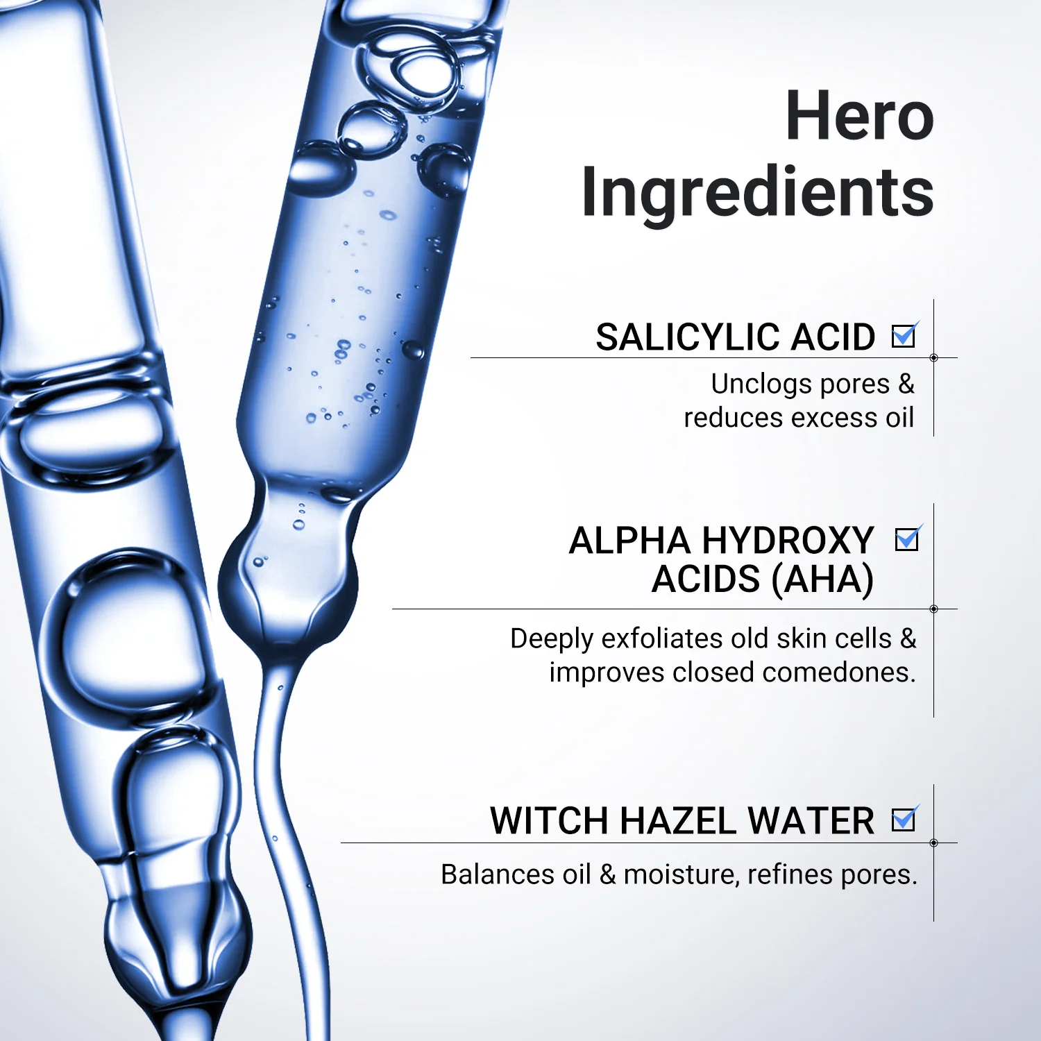 Salicylic Acid Acne - Clear Trio - Image 7