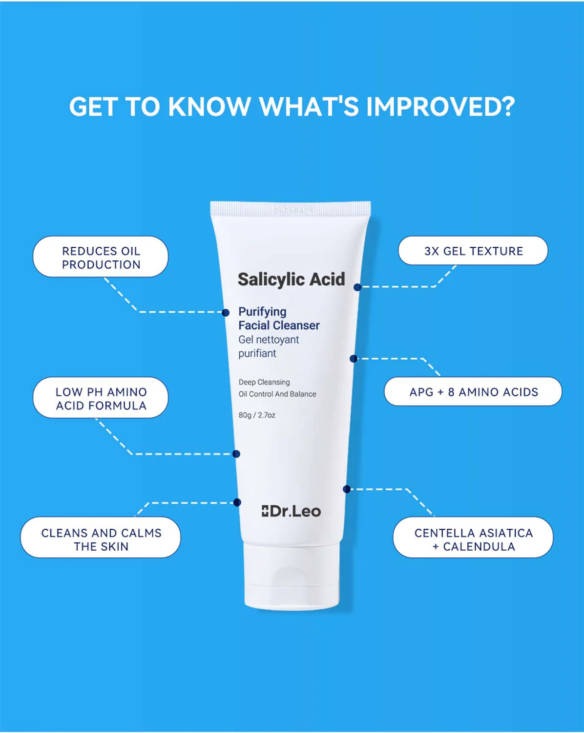 Salicylic Acid Acne-Clearing 4-Piece Set - Image 3