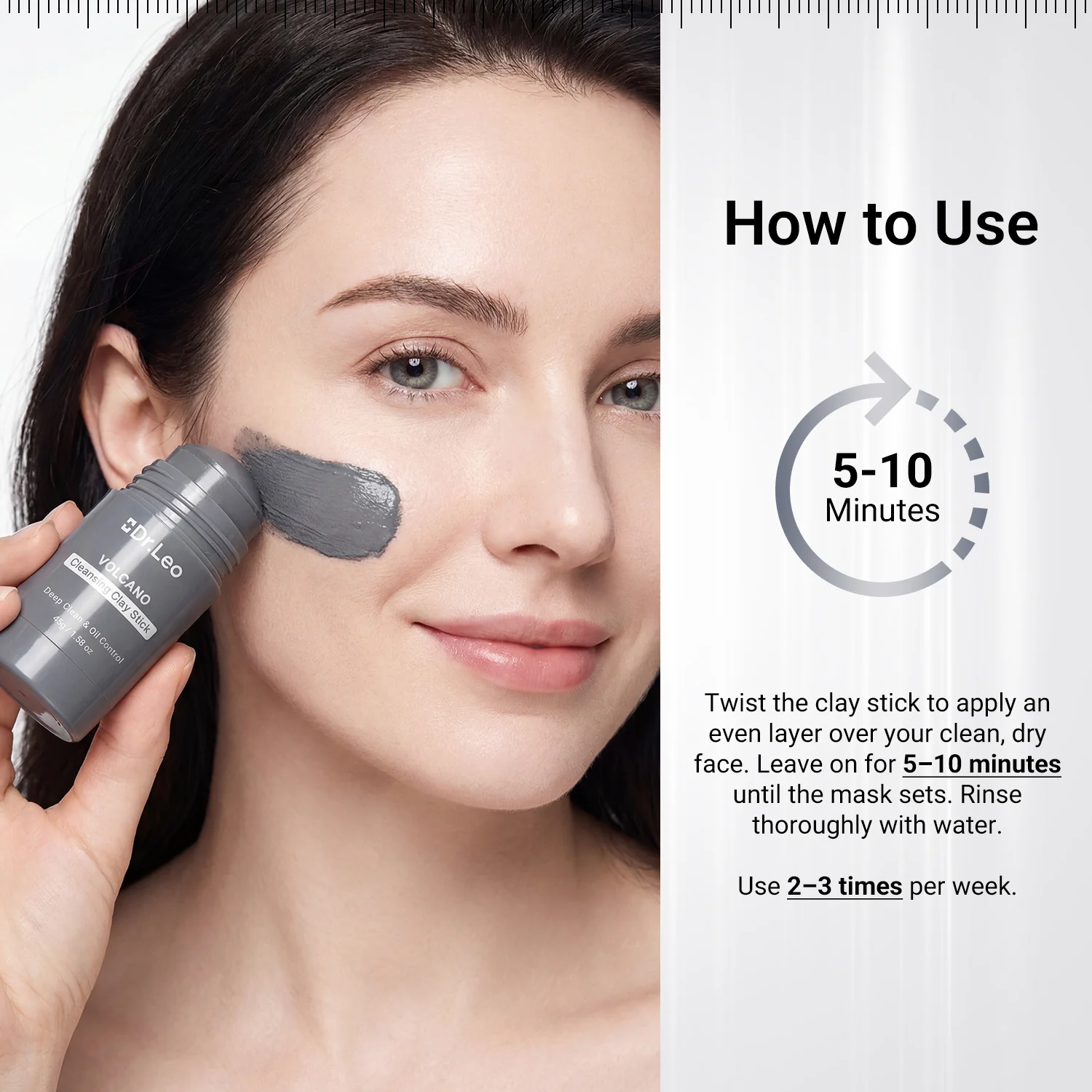 Volcano Cleansing Clay Stick - Image 8